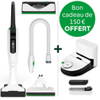 Pack Tout-en-un Dream Team - Aspirateur Kobold VK7 + Bon cadeau de 150 €