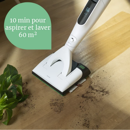 Pack Tout-en-un Dream Team - Aspirateur Kobold VK7 + Bon cadeau de 150 €
