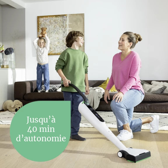 Pack Tout-en-un Dream Team - Aspirateur Kobold VK7 + Bon cadeau de 150 €