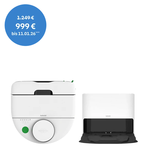 Kobold VR7 Saugroboter & RB7 Servicestation