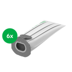 VK7 Akku-Staubsauger & Saugwischer Black (U) (inkl. GROHE Wassersprudler)
