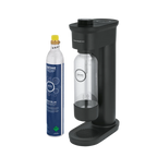 VK7 Akku-Staubsauger & Saugwischer Black (U) (inkl. GROHE Wassersprudler)