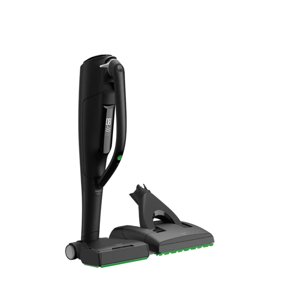 VK7 Akku-Staubsauger & Saugwischer Black (U) (inkl. GROHE Wassersprudler)