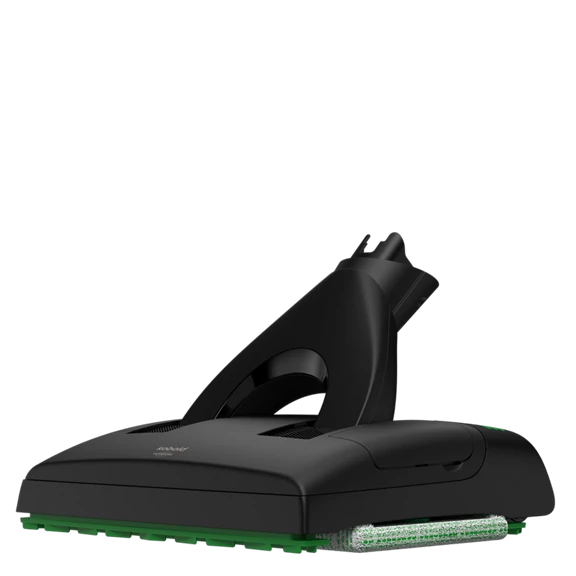 VK7 Akku-Staubsauger & Saugwischer Black (U) (inkl. GROHE Wassersprudler)